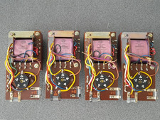 4x  TELEFUNKEN Netztrafos - 275V - 6,3V - 24V - 1960er Jahre