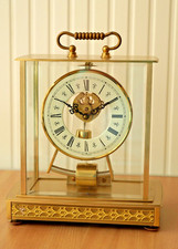 KUNDO Magnetpendel- Präzisionsuhr (Kieninger & Obergfell) - neuwertig