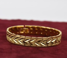 Armband Gold 750 18 Karat vergoldet Diamontiert Damen Herren UVP: 49€ B471