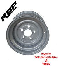 12 Zoll Anhänger Felge Stahlfelge 7x12 12x7 ET10 5x112 mit Ventil & Gutachten