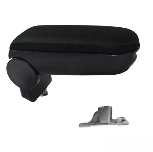 Schwarz polyester armlehne - schwarz,