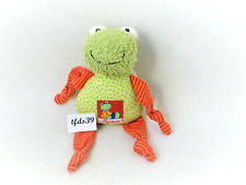 Sigikid Frosch Quietschtier Frottee Greifling Stofftier (T203)