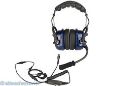 PROFI Kopfhörer Rennsport Boxenfunk Baustellen H&G450K WOUXUN KENWOOD K-Norm