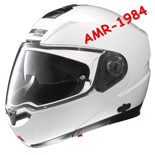 Helm nolan n104 classic weiss - n104,