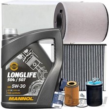 INSPEKTIONSPAKET+MANNOL 5W30