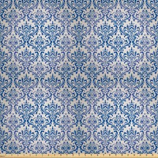 Barock- Satin Stoff als