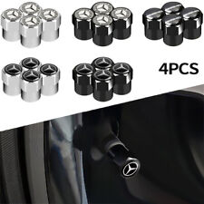 4x Ventilkappe Auto Luftventil Abdeckungen für Mercedes-Benz C E S Klasse Class