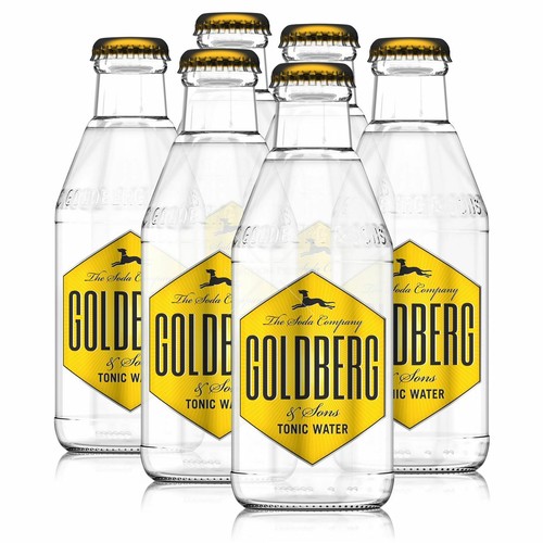 Goldberg tonic water - goldberg, 6