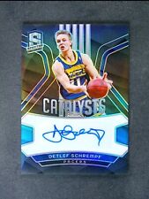 2023-24 Panini Spectra Detlef Schrempf Catalysts Auto /99