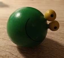 FIGUR FROSCH für Geburtstagskranz Geburtstagszug aus Holz