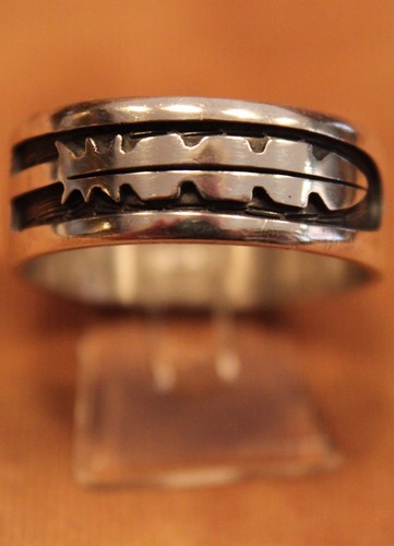 Mex hopi ring 925 silber - mex.-, 925%