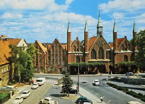 Lübeck heilig geist spital - lübeck,