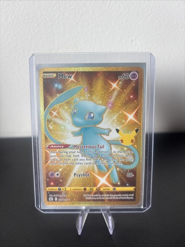 Pokémon mew gold 025 - pokémon,