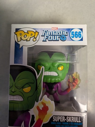 Super skrull marvel funko pop - marvel,