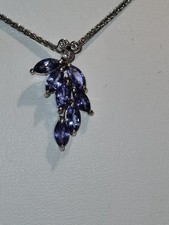 Anhänger mit Tansanit in