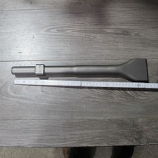 Wacker Breitmeissel mit Bund 34 mm, Aufnahme 27x80 mm, Meissel Breite 75 mm