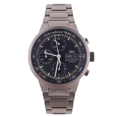 Iwc gst chronograph - chronograph, titan