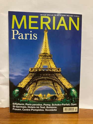 Merian heft paris märz - paris,