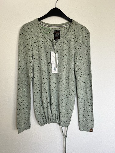 Pulli grün grau - pulli, grün-grau