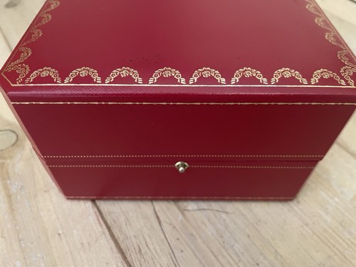 Cartier uhrenbox original - original,