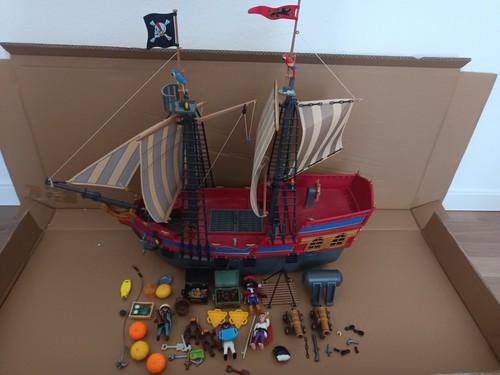 Playmobil piratenflaggschiff - playmobil,