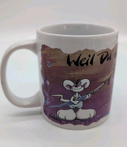 Diddl maus tasse - maus, geburtstag