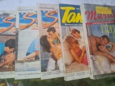 10 Liebesromane In 5 Bastai Romanheften Groschenromane Seltenheit Raritäten 