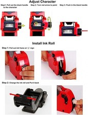 Preisauszeichner 1-zeilig