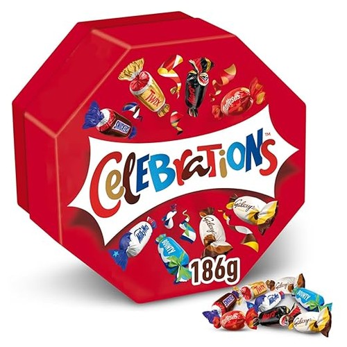 Celebrations mini schokoriegel - celebrations, mini-schokoriegel