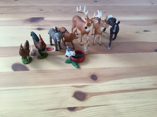 Schleich wald farmtiere huhn - schleich,