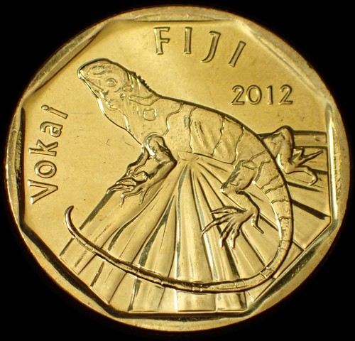 Fidschi dollar 2012 - fidschi, 1