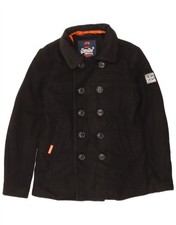 Superdry Herren Pea Mantel UK