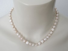 Kette Collier Perlen rosé