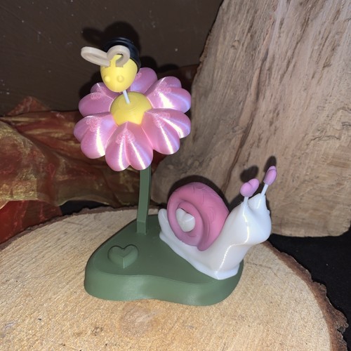 Schnecke tiffy deko - schnecke, „tiffy“