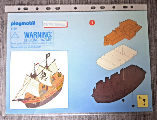 Playmobil 5135 piratenschiff - playmobil,