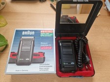 ⭐ Braun Micron S Universal Rasierer Vintage Reise Defekt ✅