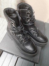 Zign Stiefelletten Gr.37 neuwertig schwarz