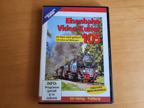Eisenbahn video kurier 105 - video-kurier,