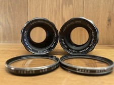 2 Objektiv Set: Near Mint ++