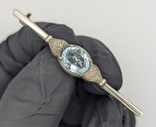 Vintage 835 silber stabbrosche - vintage,