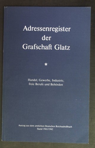 Adressenregister der