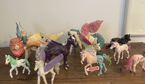 Konvolut 10tlg schleich bayala - konvolut,