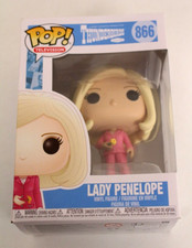 Lady Penelope Thunderbirds #866 Funko Pop Television Vinyl Sammlerfigur OVP