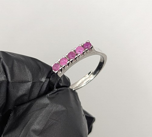 Vintage 835 silber ring - silber, mit