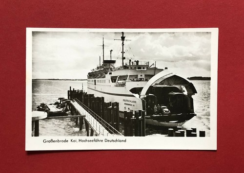 Foto grossenbrode 1955 - foto, ak