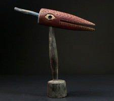 Afrikanische Senufo Vogel