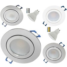 LED Bad-Einbauspot MARINA IP44