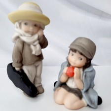 2 Kim Anderson Figurines