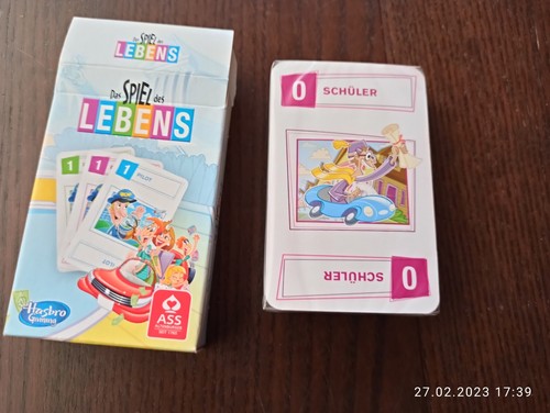Spiel des lebens - spiel,