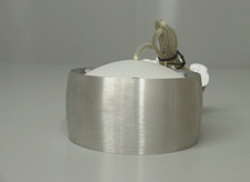 Oligo Grace LED-Pendelleuchte G9 QT14 max. 75W Weiß matt / Aluminium gebürstet